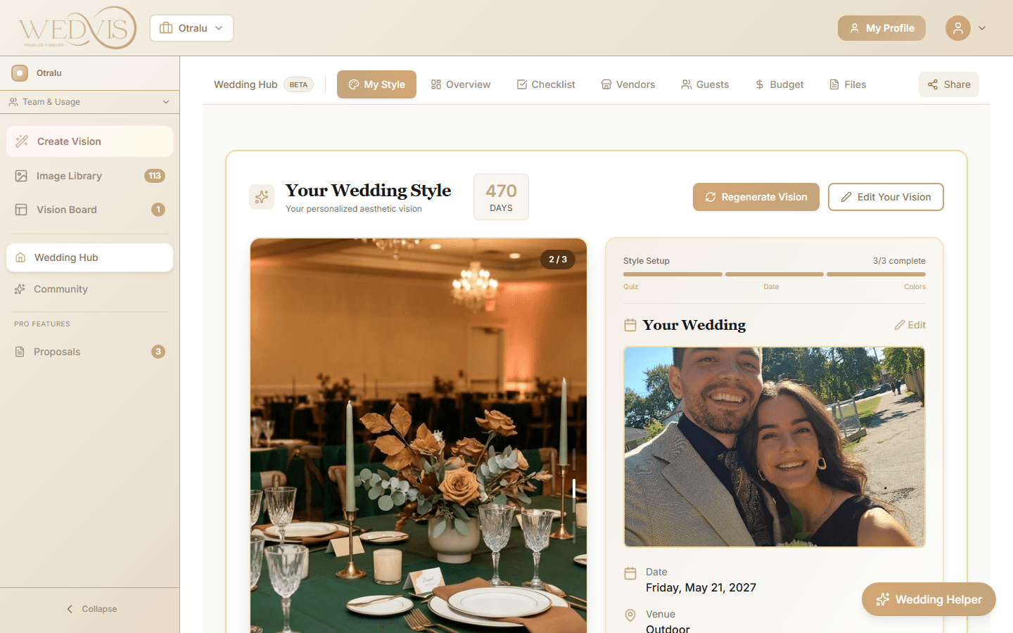 Wedding Hub - My Style